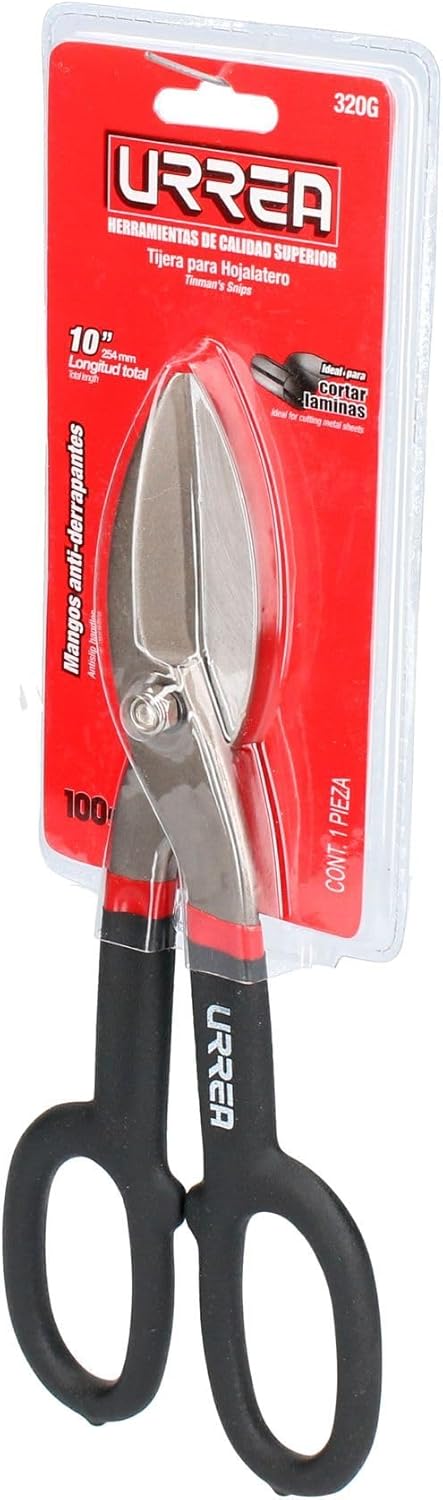 Urrea 320G Cutting Snips 10-Inch Long