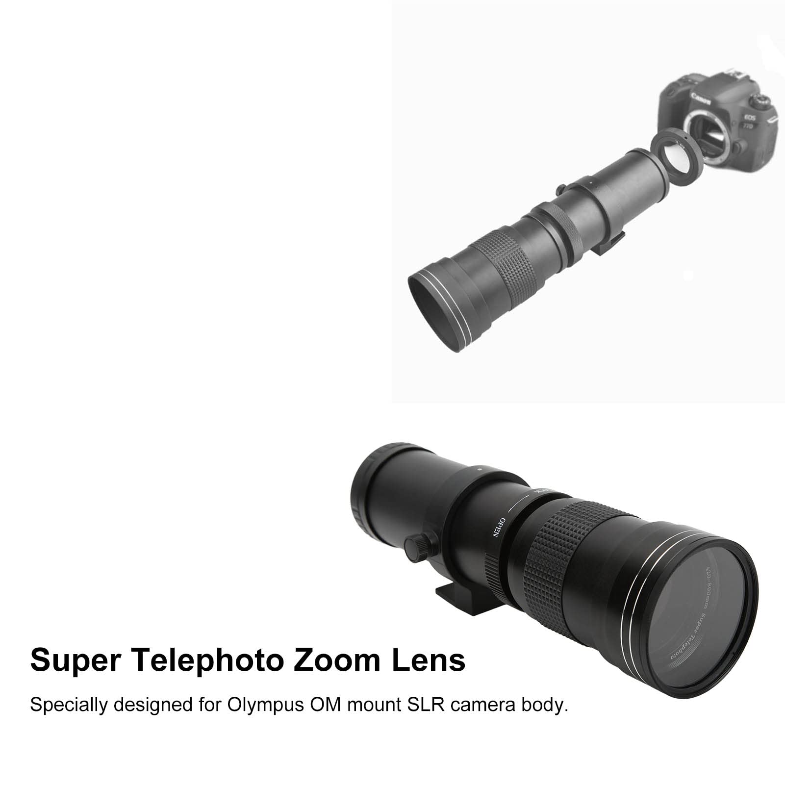 Amazon | 420‑800mm超望遠レンズ、絶妙な多層F / 8.3‑16手動
