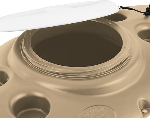 Miniatura 5 de Enfriador flotante, remolque en ríos y lagos con canoa o kayak, 30 cuartos de galón