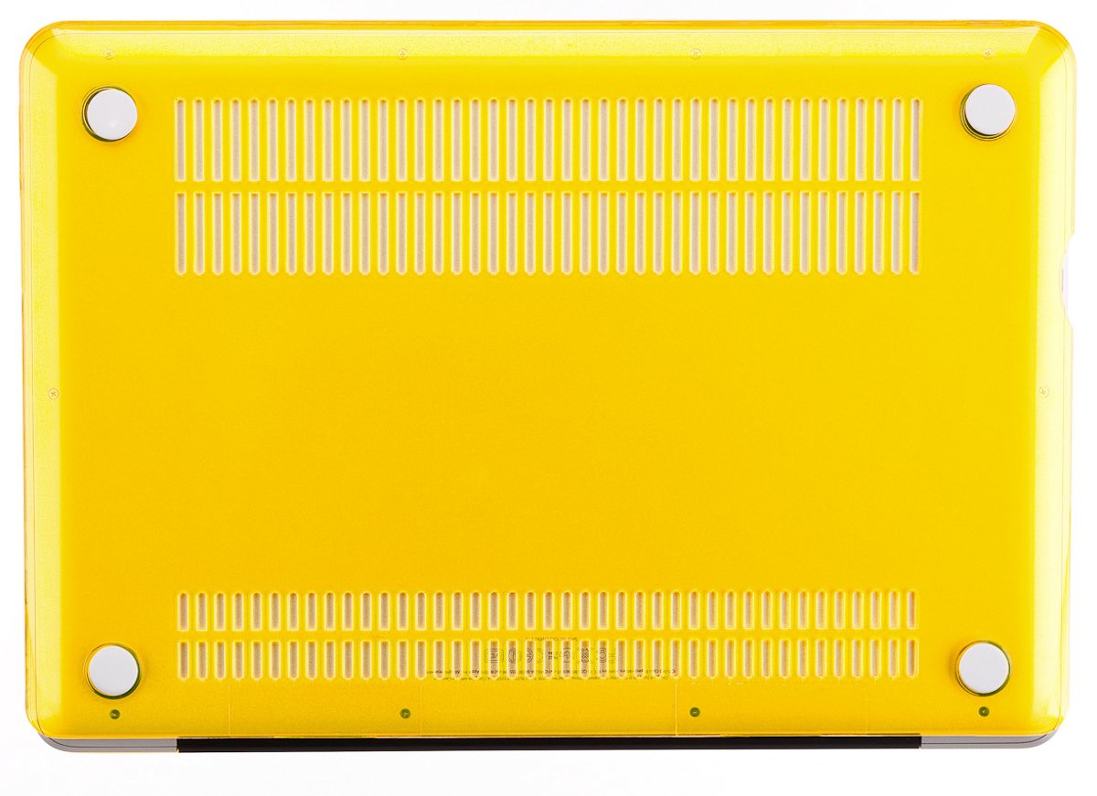 Kuzy R4 Hard Case See Thru Cover for MacBook Pro 13.3 inch (Yellow) (B005G88SX2) Amazon Price History, Amazon Price Tracker