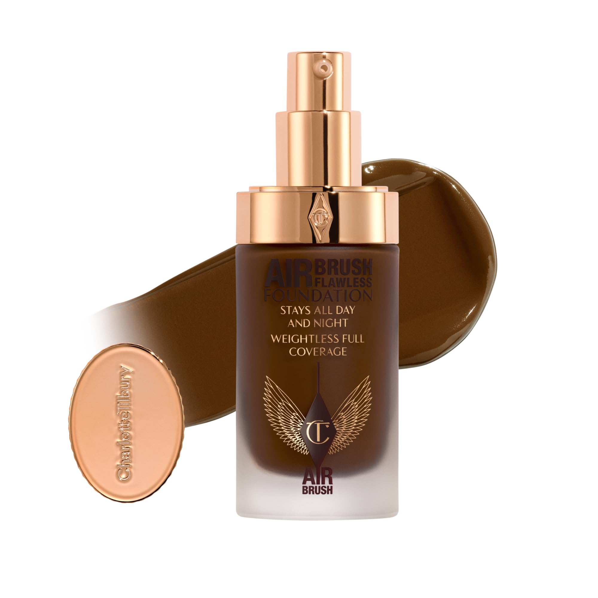 Charlotte Tilbury Airbrush Flawless Matte Foundation - Full Coverage