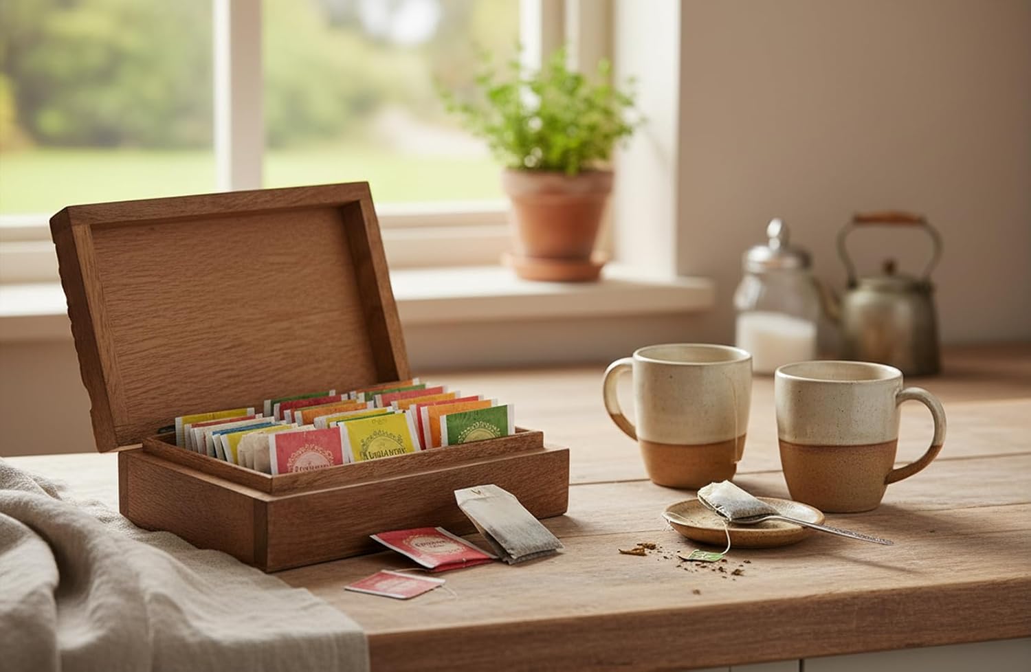 Great Birthday Gift Ideas Handmade Decorative Wooden Jewelry Box Jewelry Organizer Keepsake Box Treasure Chest Trinket Holder Watch Box Storage Box Housewarming Gifts Women