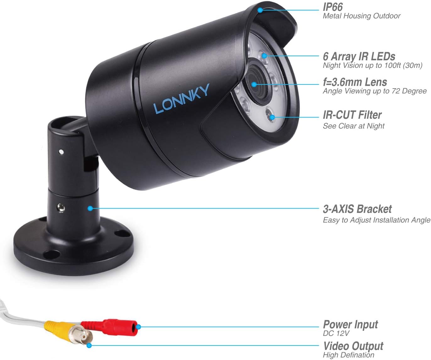 Flаѕh Dеаlѕ - 60% оƒƒ LONNKY 1080P Home Security Camera System Outdoor,8CH 1080P DVR Recorder with 2TB HDD,4PCS 2MP Bullet Camera and 4PCS Dome Camera,Smart Motion Detection and Alerts,Easy Remote Access(Black) Flаѕh Dеаlѕ - 40% оƒƒ LONNKY 1080P Home Security Camera System Outdoor,8CH 1080P DVR Recorder with 2TB HDD,4PCS 2MP Bullet Camera and 4PCS Dome Camera,Smart Motion Detection and Alerts,Easy Remote Access(Black)