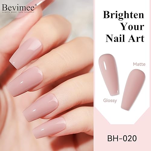 Miniatura 3 de Esmalte de uñas de secado rápido, secado rápido, esmalte de uñas transparente color nude regular, esmalte de uñas holográfico de alta cobertura,