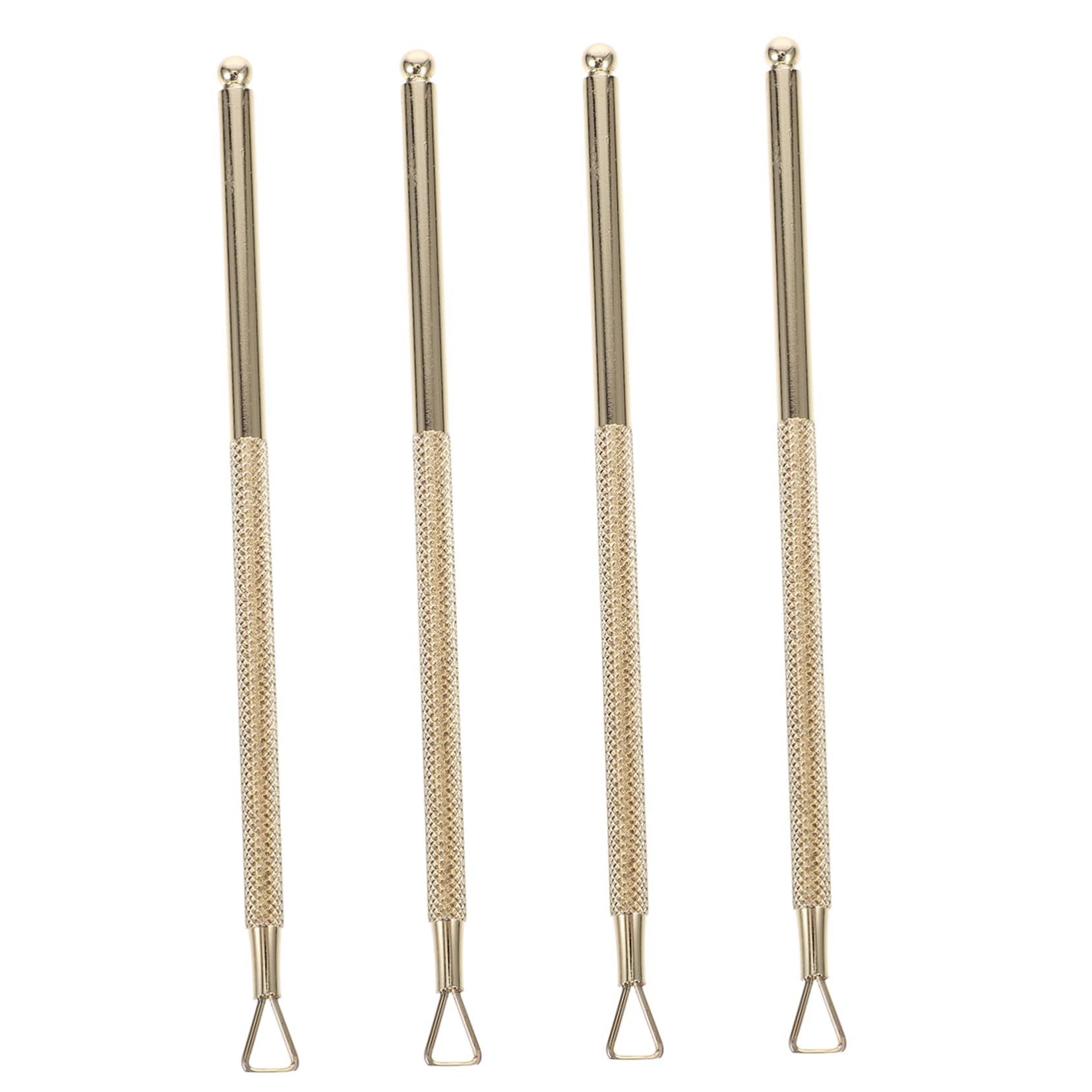 Healeved Professional Nail Art Tools Set Cuticle Pusher Peeler and Scraper for Gel Nail Removal