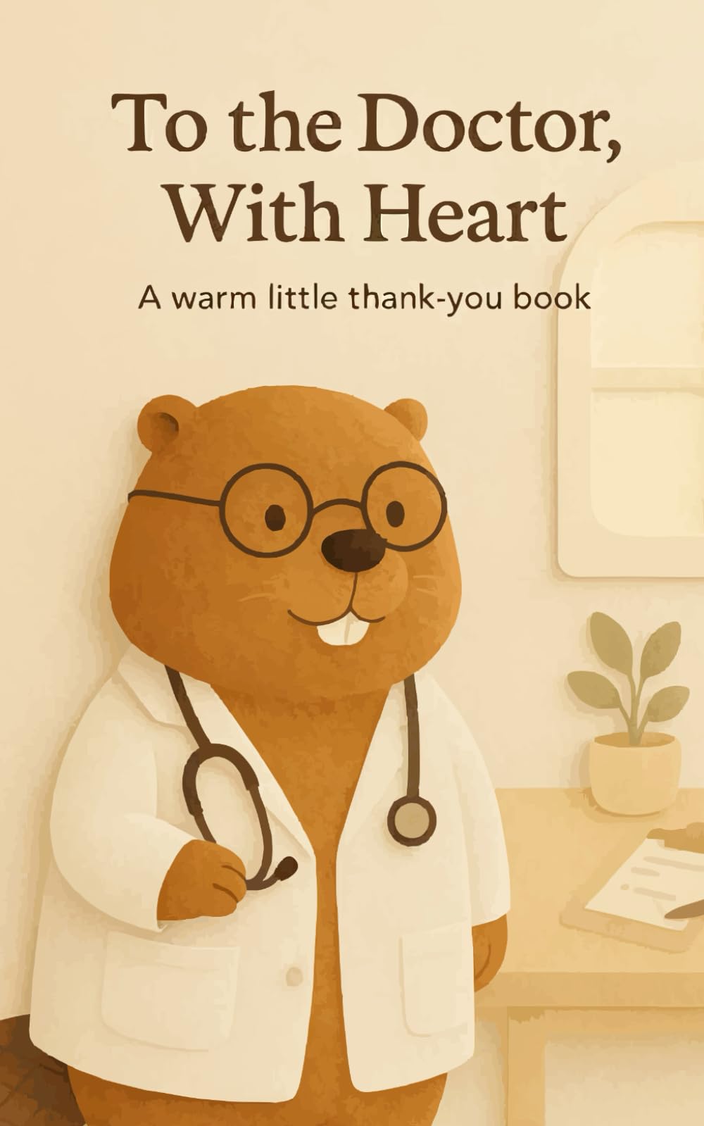 To the Doctor, With Heart: A warm little thank-you book (Heart of the Job Series)