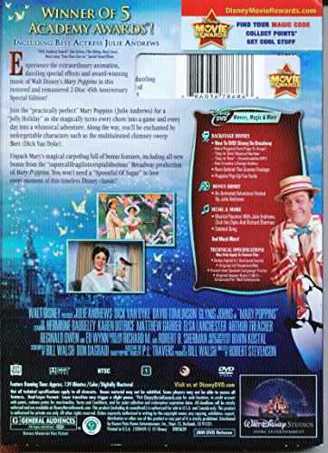 Mary Poppins (Two-Disc 45th Anniversary Special Edition) image 4