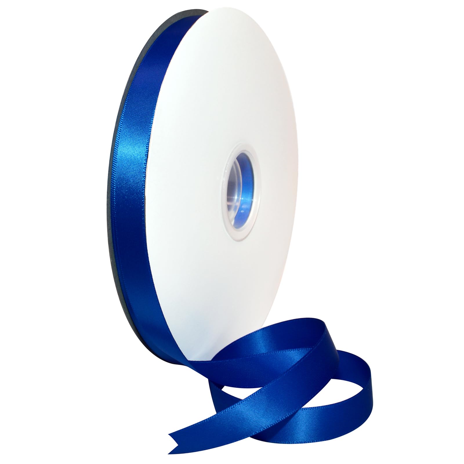 Ruban satin double face bleu électrique pour sublimer vos créations