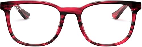 Ray-Ban Rx5369f - Marcos cuadrados para lentes recetados bajos