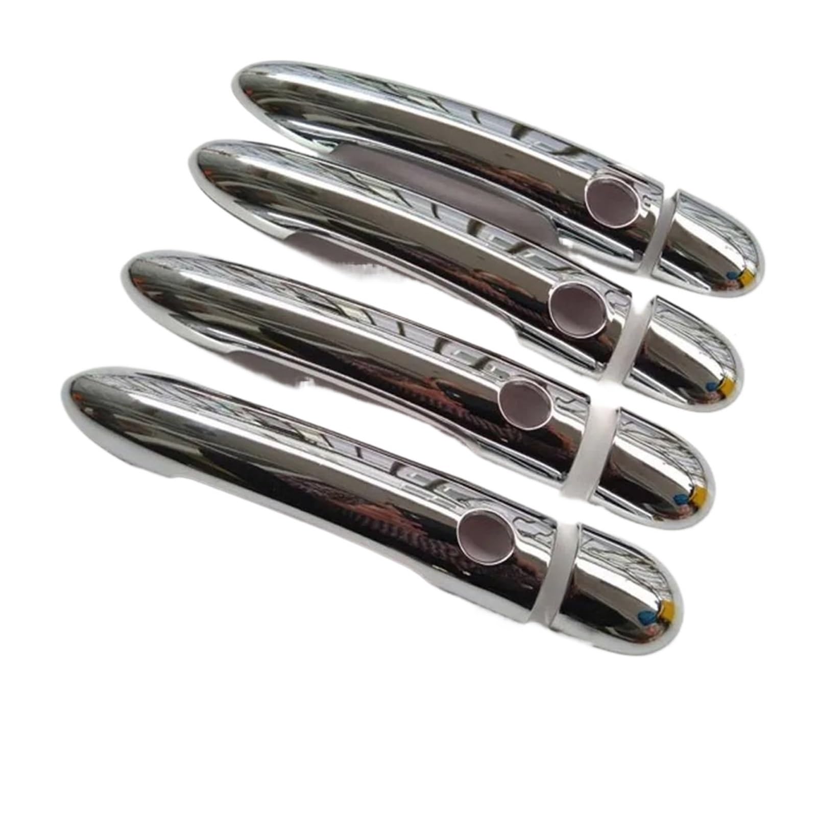 WYLWSHA Exterior Door Cover Handle Cap Car Exterior Door Handle Cover Trim for Megane for MK2 2002 2003 2004 2005 2006 2007 2008