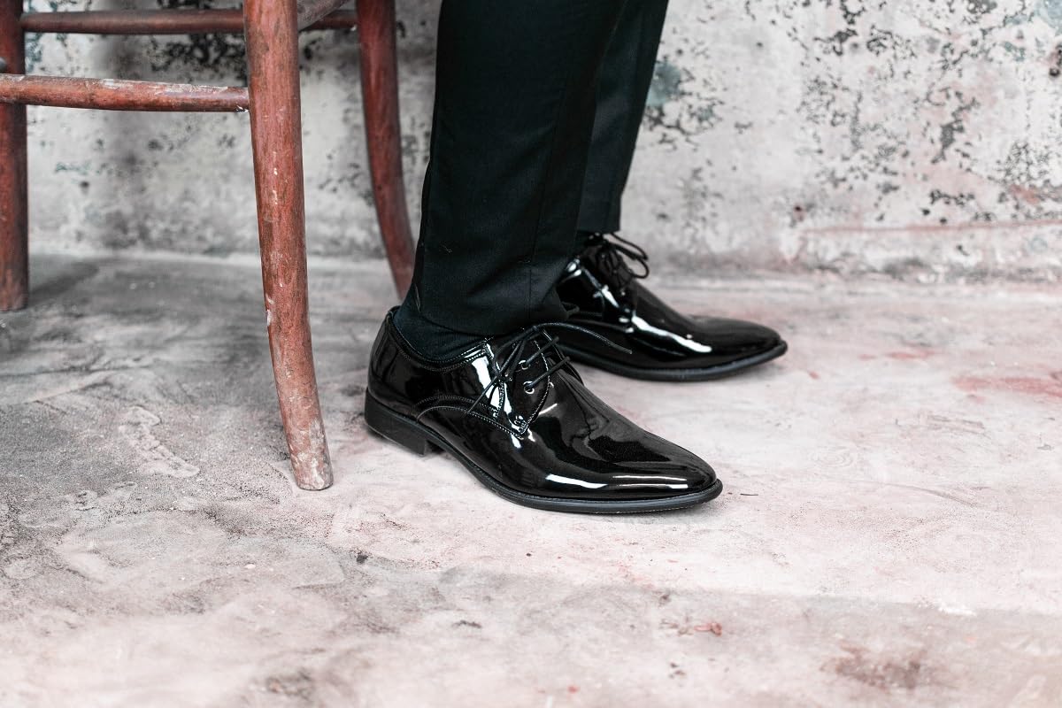 Smokies Hommes Chaussure de Mariage Edward synthétiques Classique avec Doublure en Cuir (EU,)