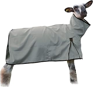Weaver Leather Livestock Sheep Blanket, Mesh Butt, Extra-Large, Gray