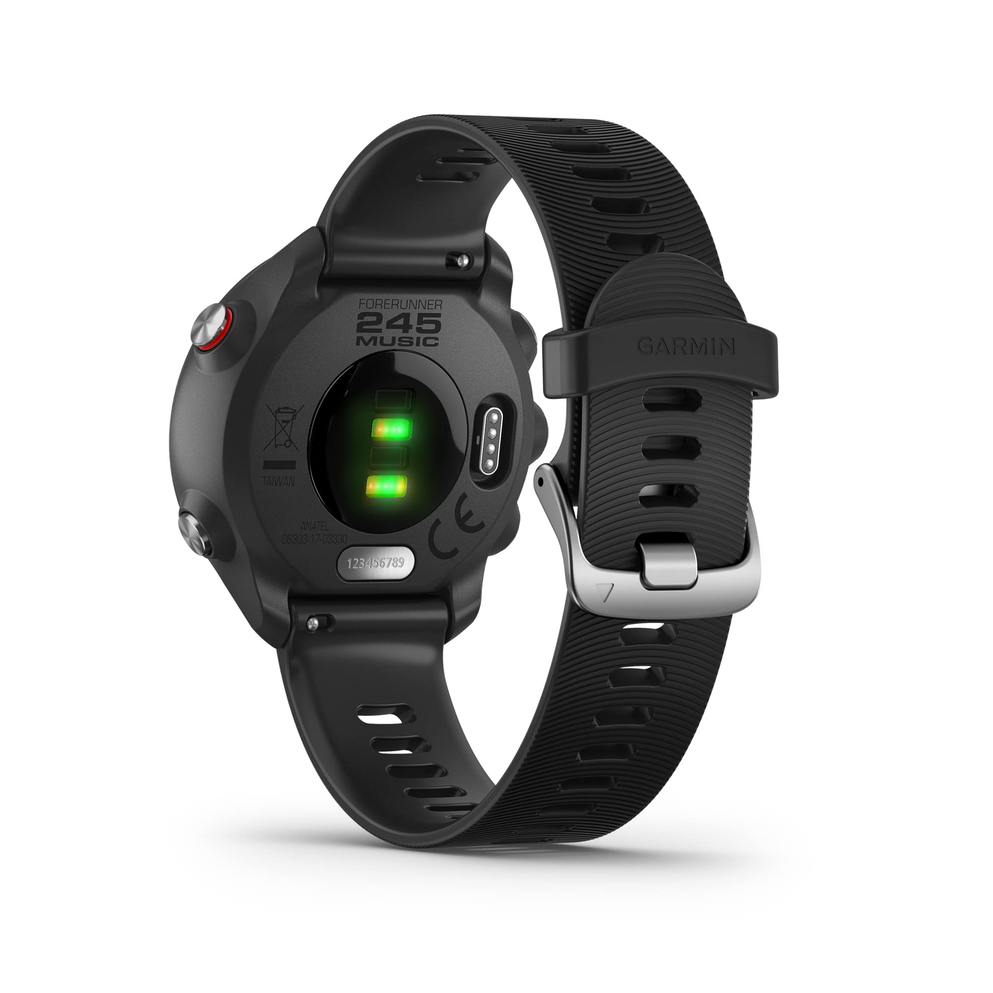 Garmin ForeAthlete 245 Music GPSウォッチ Garmin Forerunner 245 Music GPS Running Smartwatch, with