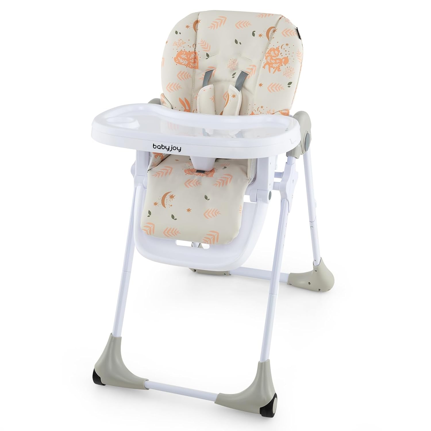 BABY JOY Convertible High Chair for Babies & Toddlers