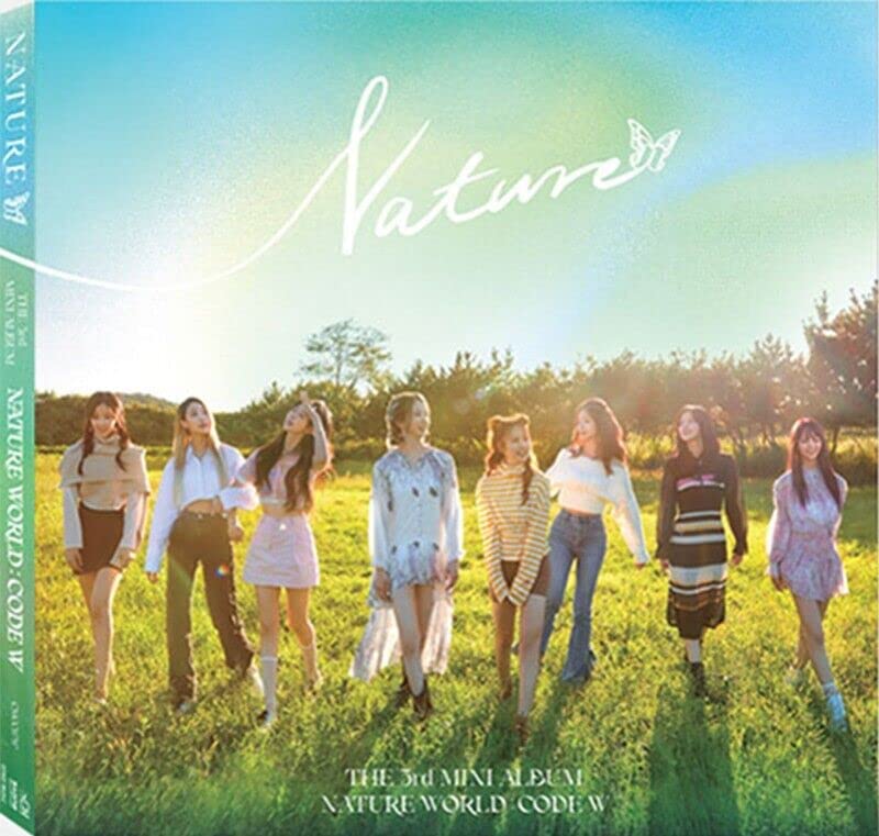 Amazon.com: NATURE NATURE WORLD : CODE W 3rd Mini Album K-POP