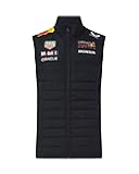 Oracle Red Bull Racing F1 Team 2025 Padded Gilet | Official Red Bull F1 Racing Shirt Hybrid Jacket Vest