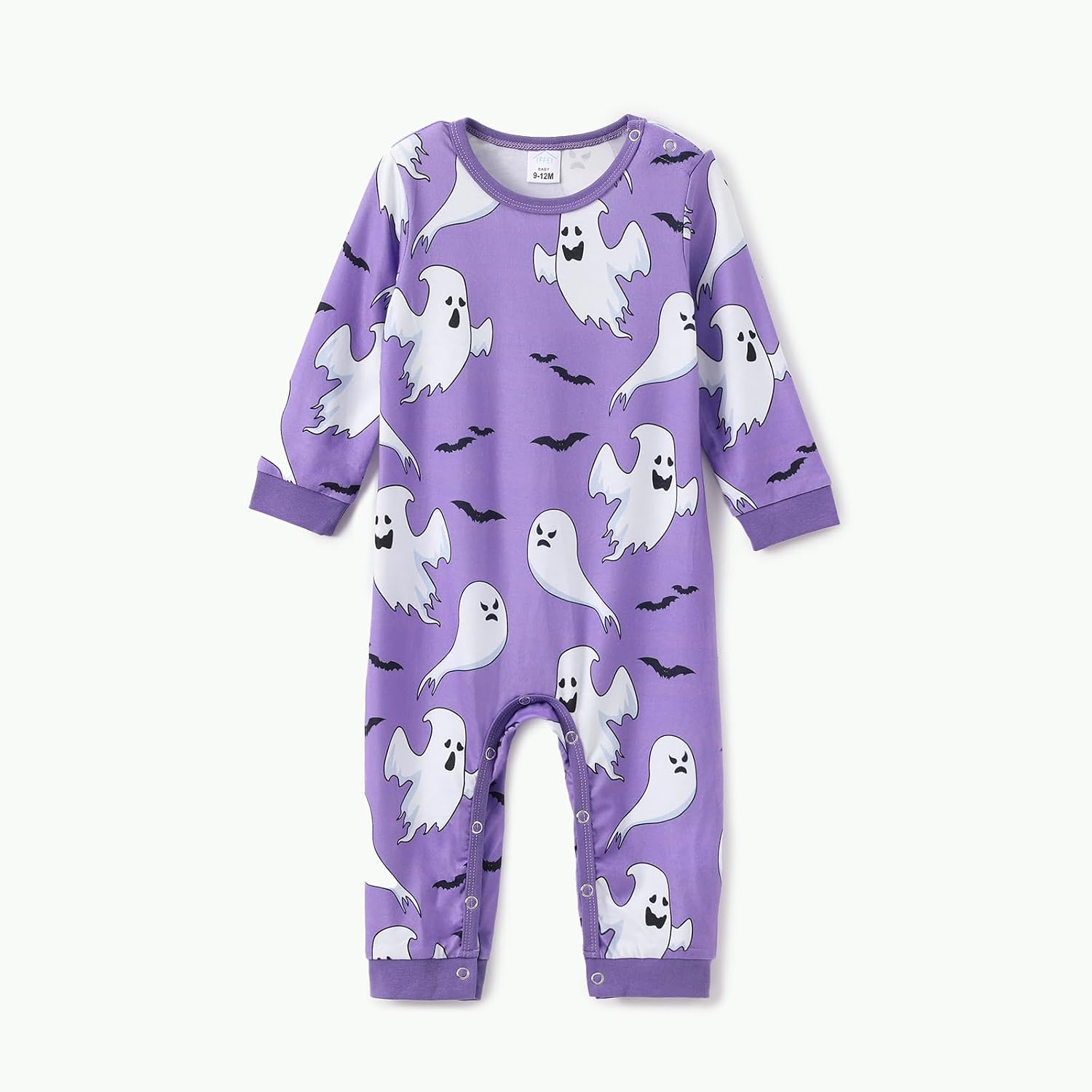 IFFEI Family Matching Halloween Pajamas Sets with Pockets for Photos