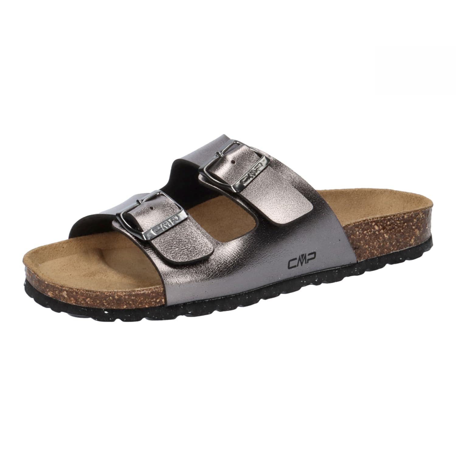 CMP Women's Slipper Hiking Shoe, Titanium, 3.5 UK