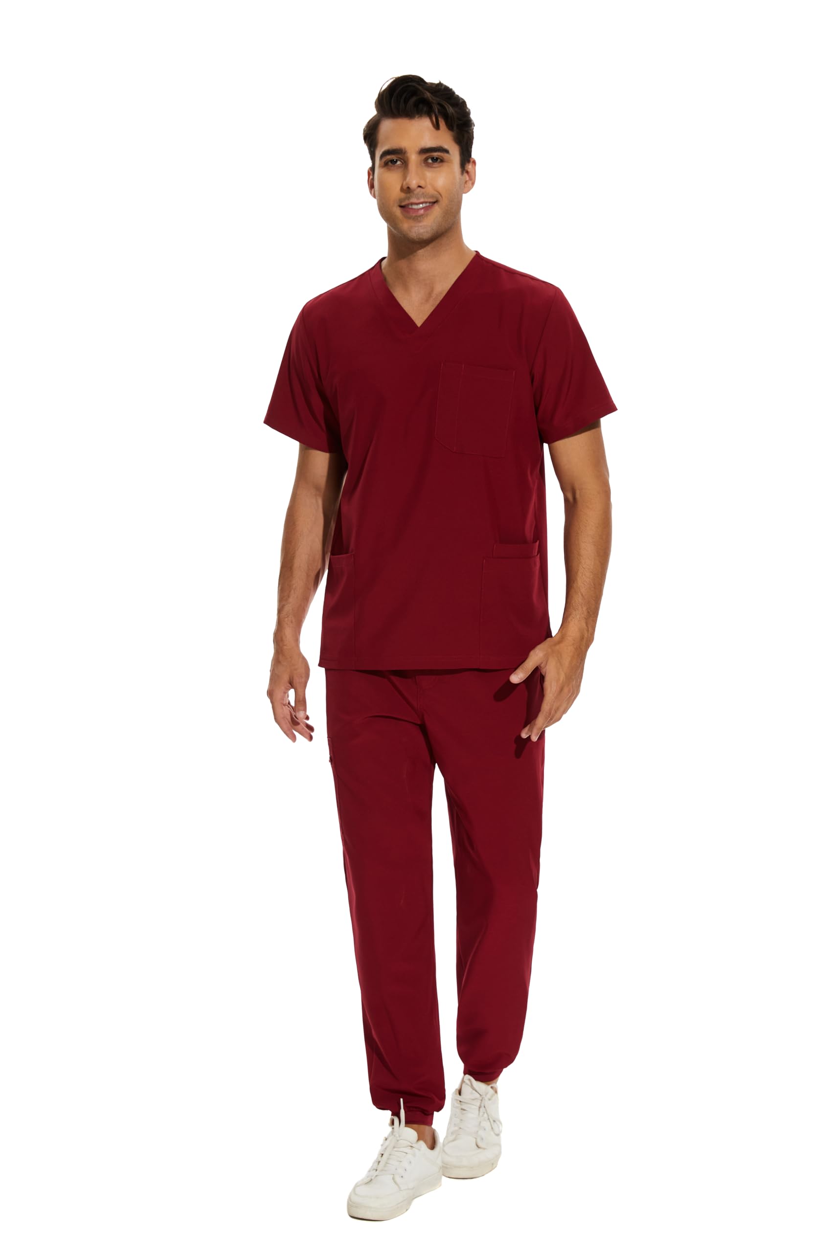 COZYFIT Men Scrubs Set