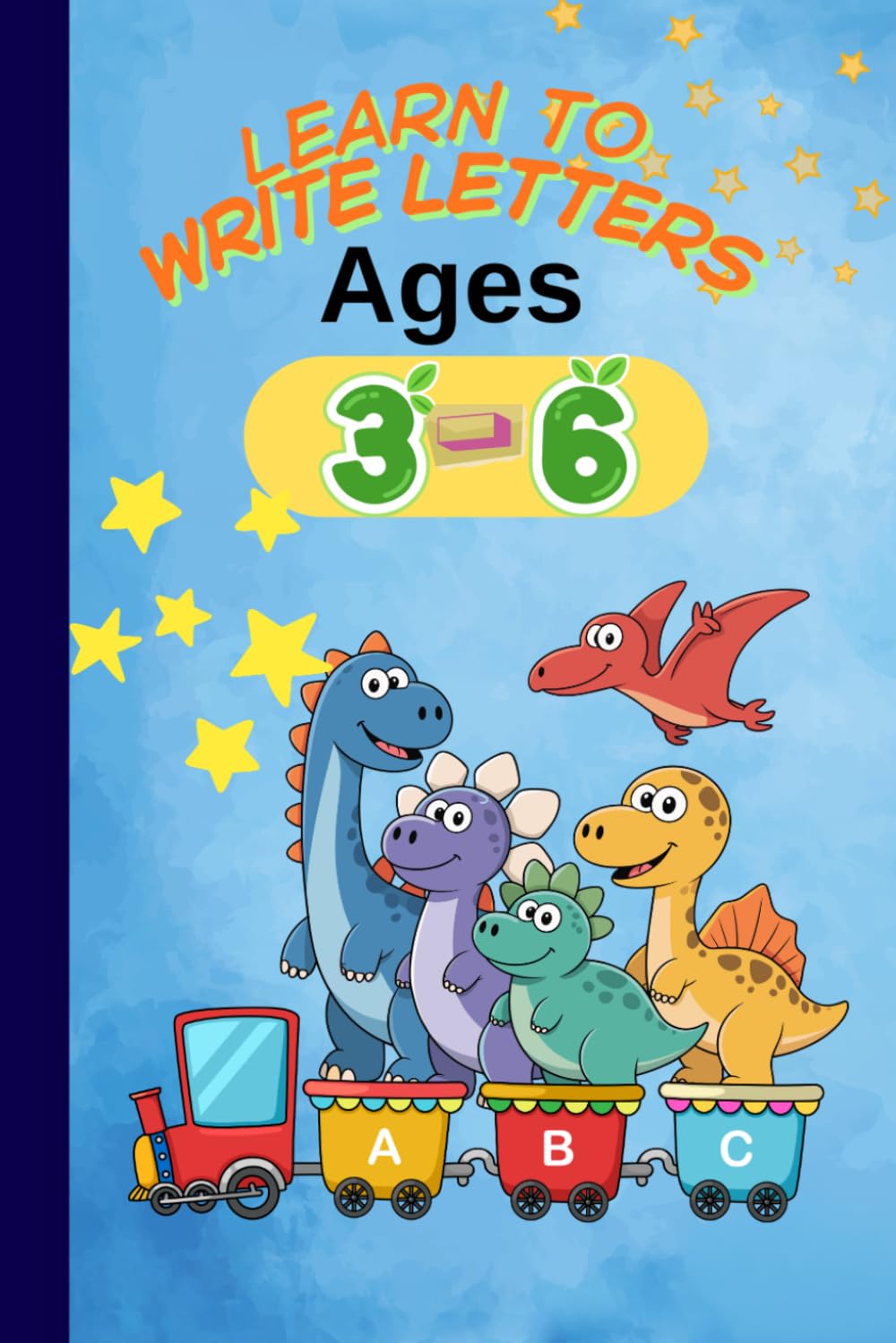 Learn to write letters: easy letter tracing for little learners
