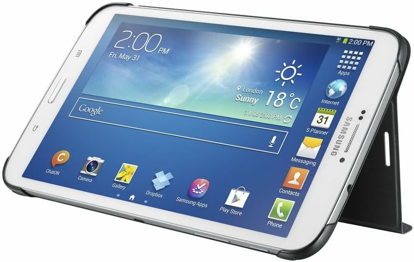Samsung OEM Galaxy Tab 3 8.0 Book Cover Case - Black