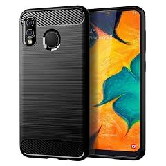 Samsung A20 case Galaxy A20 Case Galaxy A30 Case MAIKEZI Soft TPU Slim Fashion Anti-Fingerprint Non-Slip Protective Phone