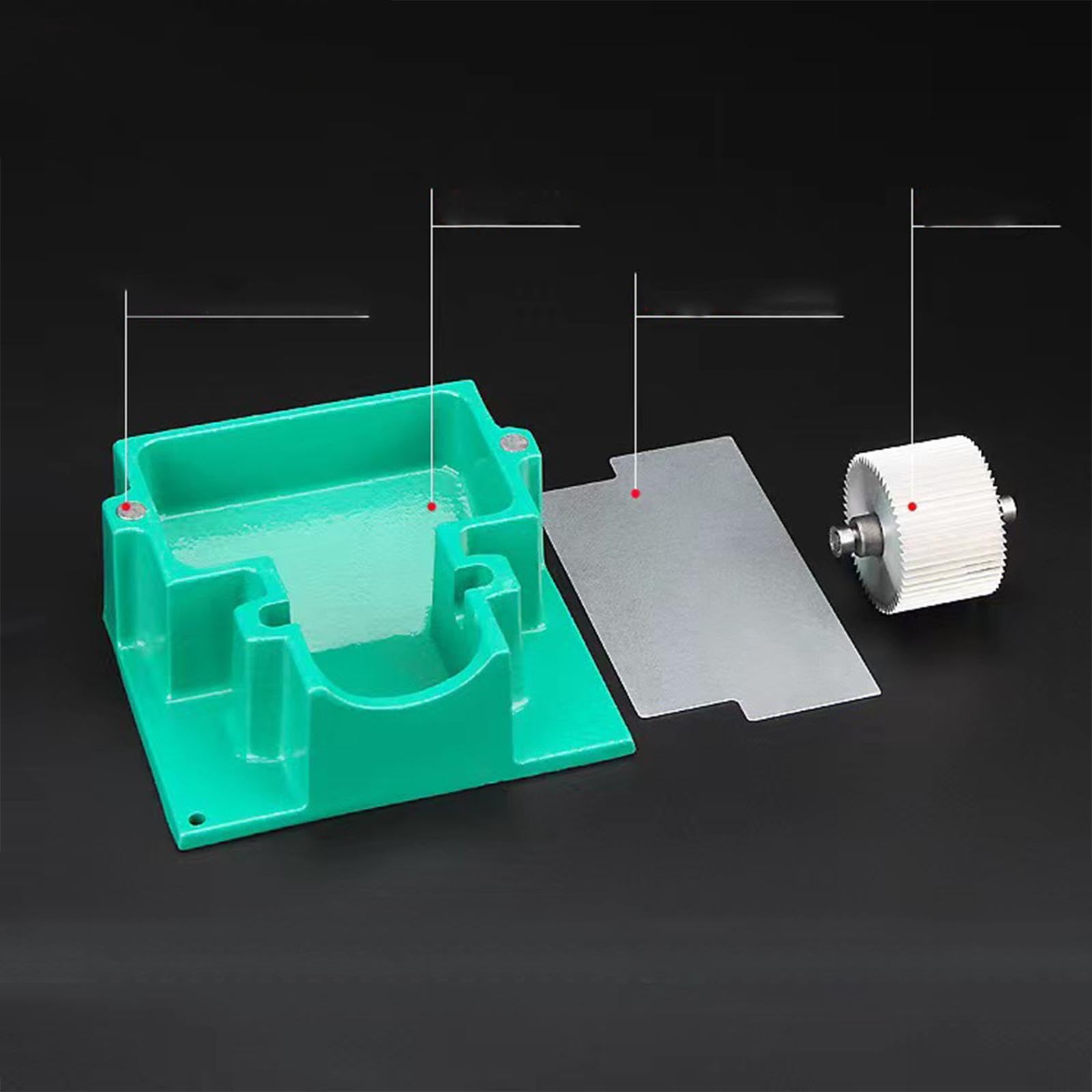 Mini Rodillo para Pintar Bordes, Alisador, Herramienta para Pintar Bordes en Proyectos Artesanales, Cinta para Trabajar, Rodillo fino