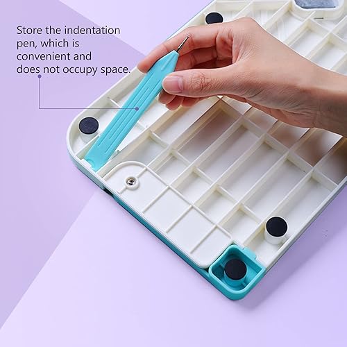 Miniatura 4 de Tabla de puntuación de sobre de tarjetas tablero de puntuación de sobre ligero práctico y duradero 4 en 1 portátil para lazos de bricolaje