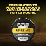 AXE Styling Flexible Hair Paste Urban Messy Look 2 Count for An Instant Texture Boost Hair Styling Made Easy 2.64 oz - Image 3