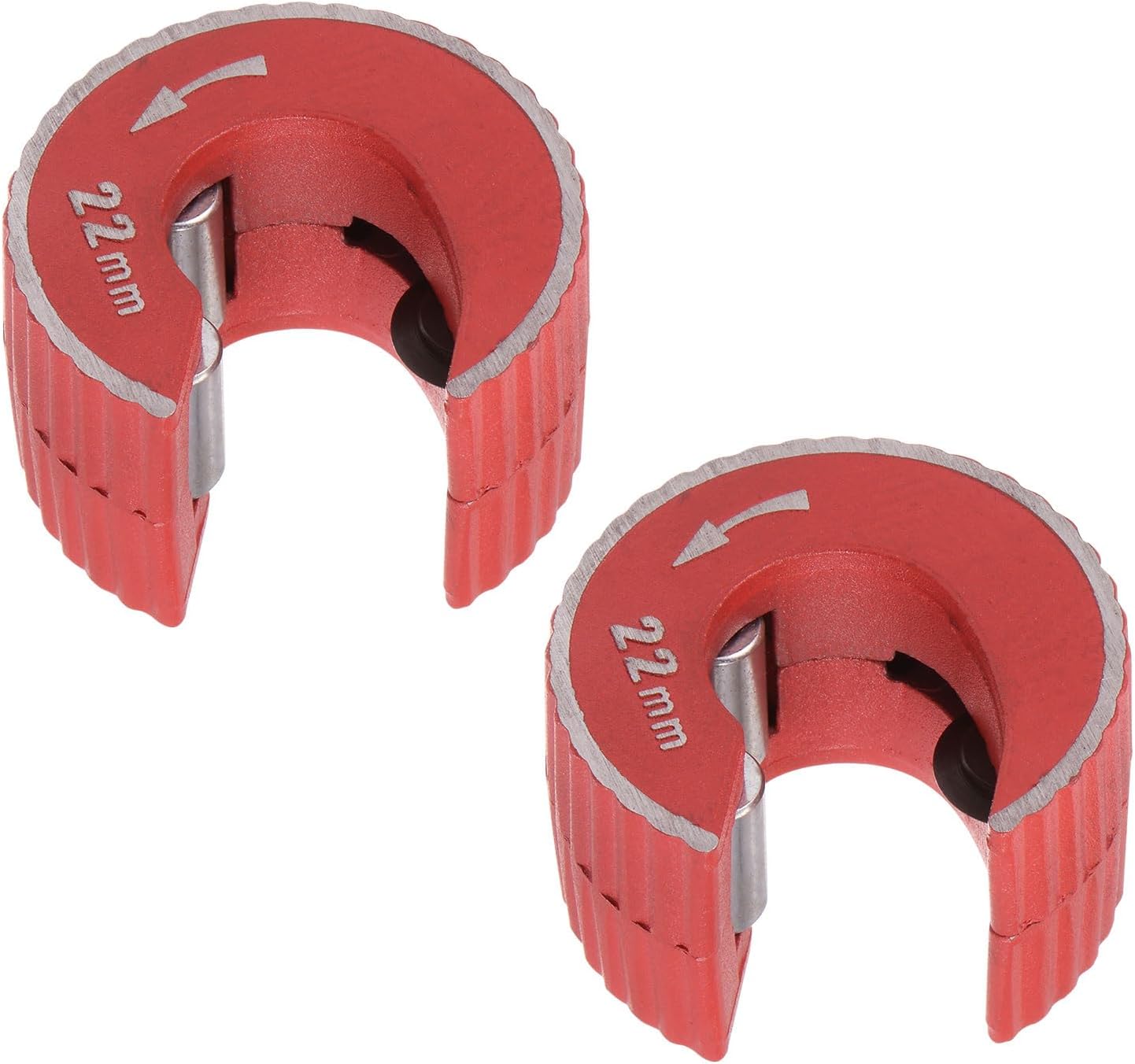 HARFINGTON 2pcs Mini Round Pipe Cutter 22mm Copper Tube Cutting Wheel