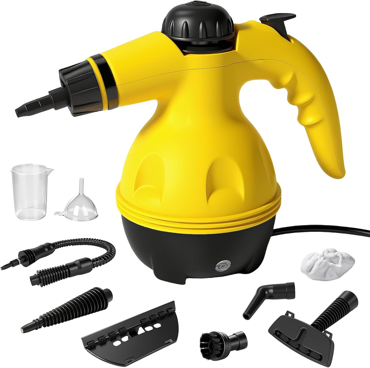 Handheld Steam Cleaner for Home Powerful Pressurized Steam Cleaner Natural Steamer for Cleaning Car Bathroom Shower Upholstery Grout