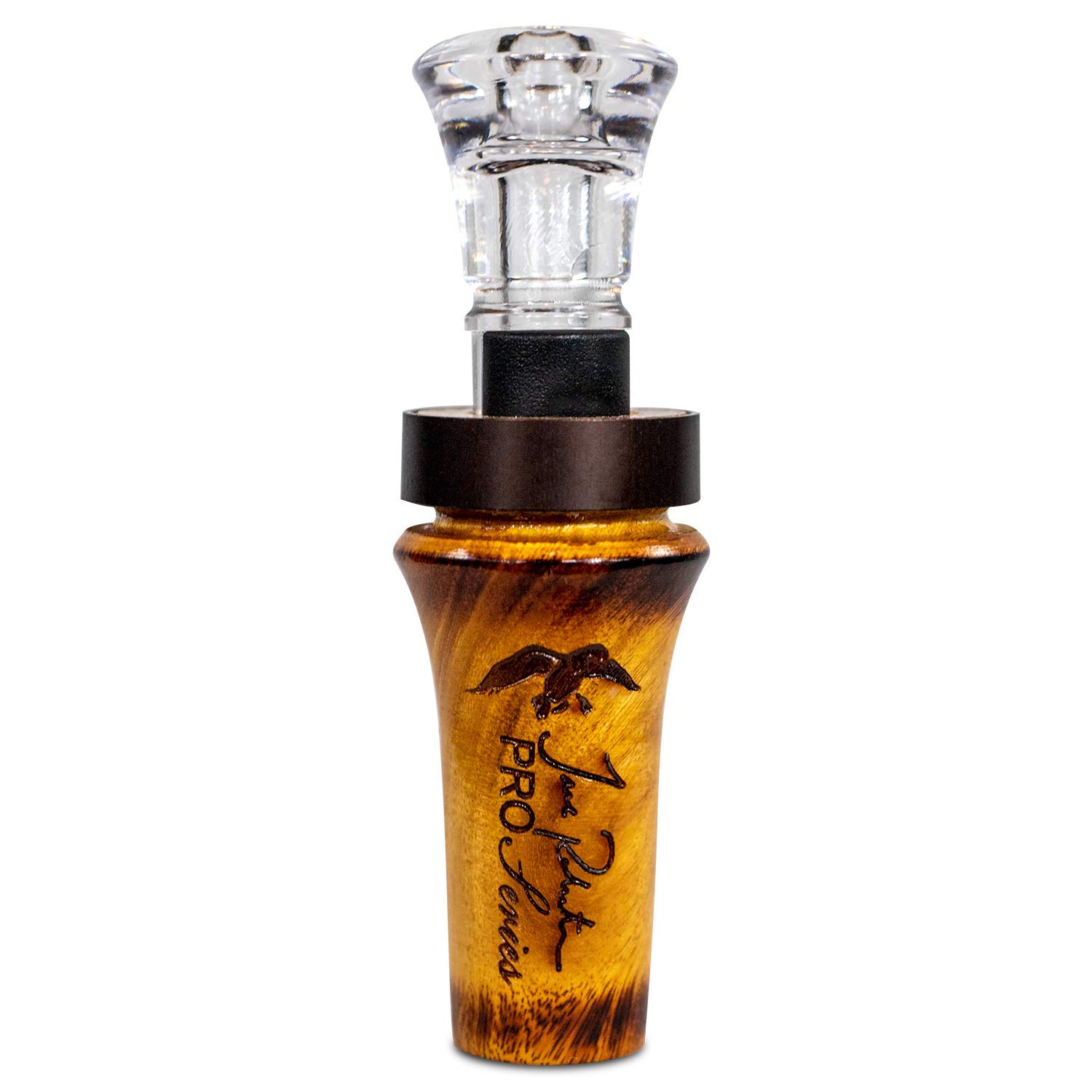 DUCK COMMANDER Jase Robertson Pro Series Burnt Duck Calls & Lures