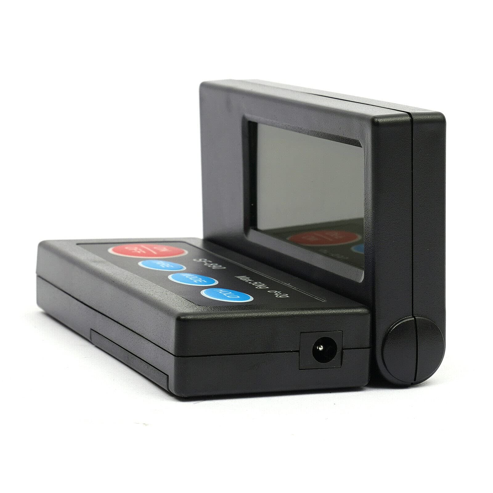 Bilancia digitale per pacchi, 50 kg/110 lbs, precisione: 2 g, colore nero