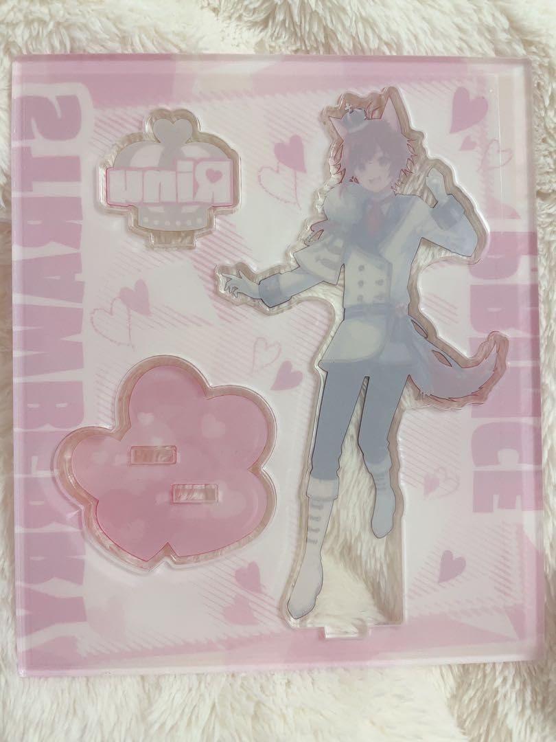 Amazon.co.jp: すとぷり アクスタ アクリルスタンド りいぬくん 莉犬