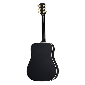 Amazon | Gibson Hummingbird Custom Ebony アコースティック