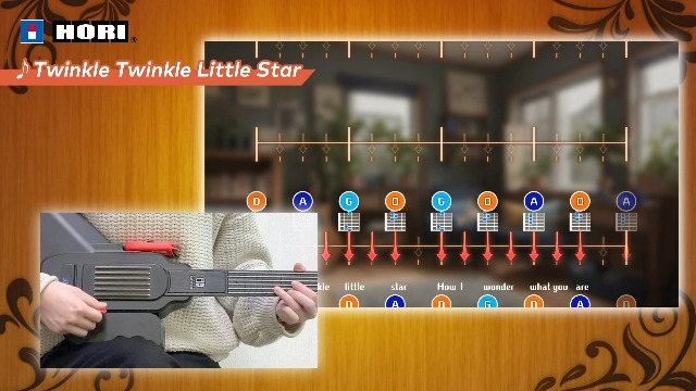 Amazon.com: HORI Guitar Life for Nintendo Switch - Guitar