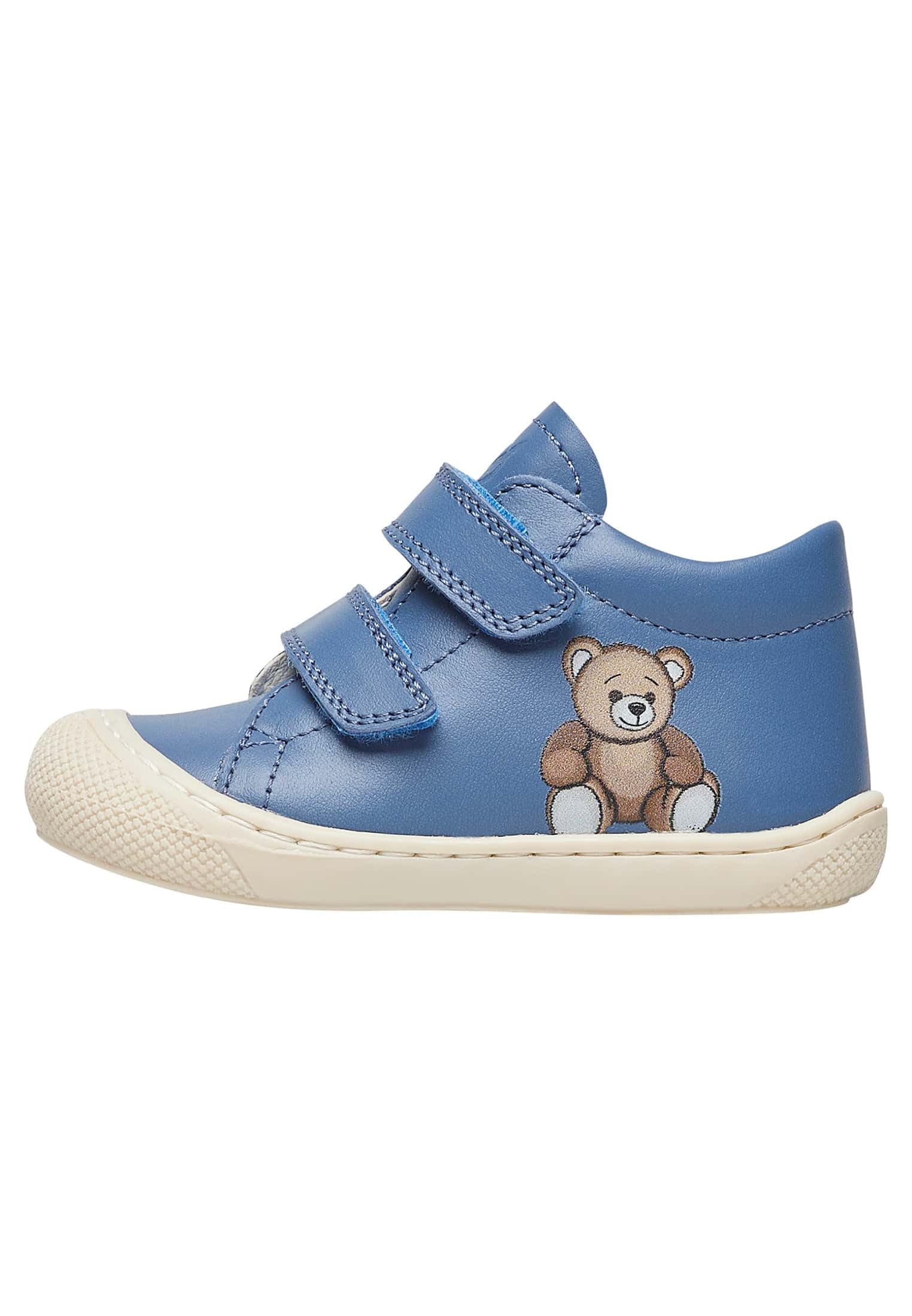 Naturino Cocoon Bear VL, Children's and Youth Shoes, Azure, 17 EU Light Blue