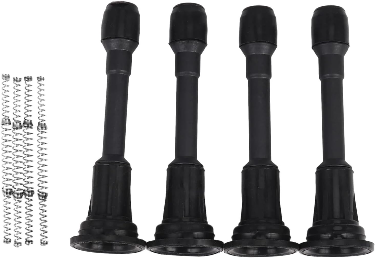 Ignitions Ignition Coil4Pcs Ignition Coil Boots Spark Plug Cap 22448JA00A 22448JA00C For NISSAN For JUKE For MICRA For QASHQAI For X-TRAIL For TIIDA