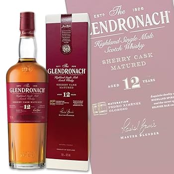 Amazon.co.jp: [新型 正規品] グレンドロナック 12年 700ml 3本
