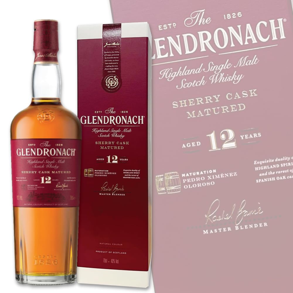 【3本セット】グレンドロナック12年 Amazon.co.jp: [新型 正規品] グレンドロナック 12年 700ml 3本