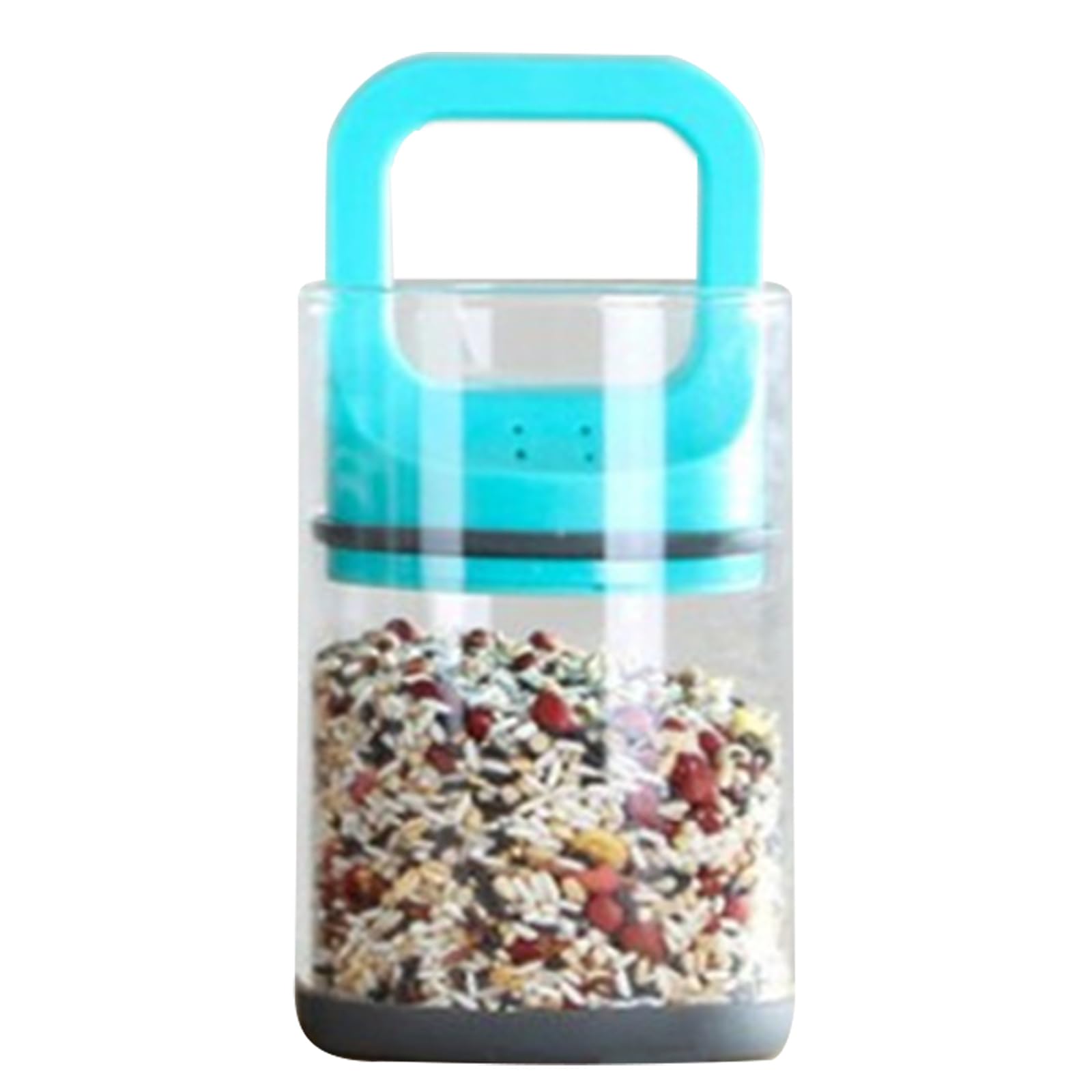 YROHGKPN Glass Food Preservation Canister Sealed Container for Food Preservation Storage Jar for and Organization Innovative Lid Technology
