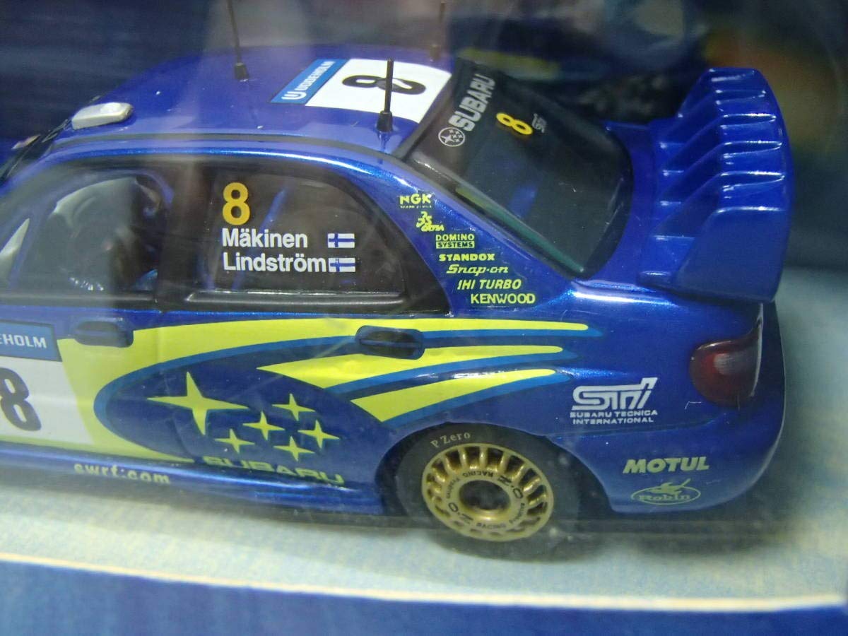 Amazon | 1/43 スバル インプレッサ WRC 2003 ＃8 スウェディッシュ