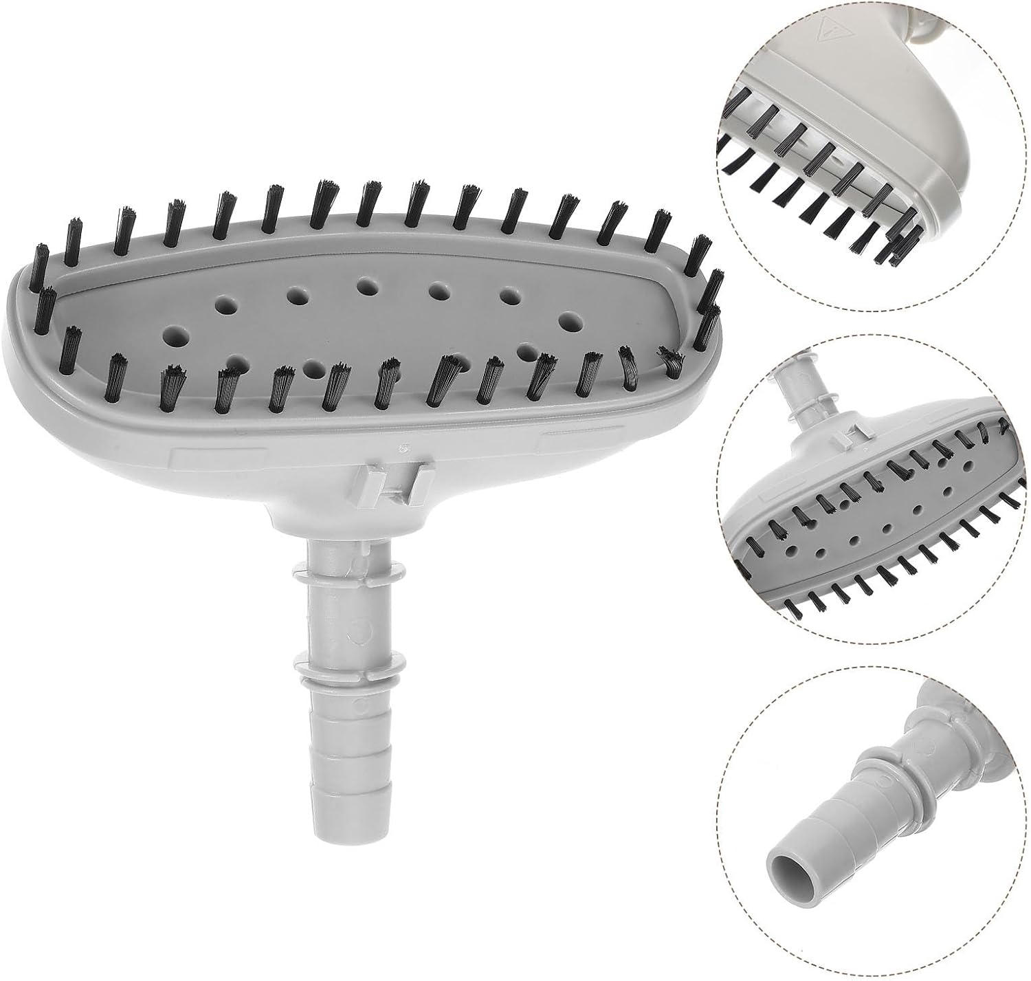 Universal Garment Steamer Replacement Nozzle with Steam Hose and Handle Accessory for Household Ironing Machine, Compatible Steam Ironing Parts for Clothes Steaming and Wrinkle