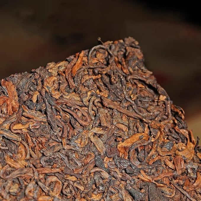 Té Pu-erh brick orgánico 250g miniatura 6