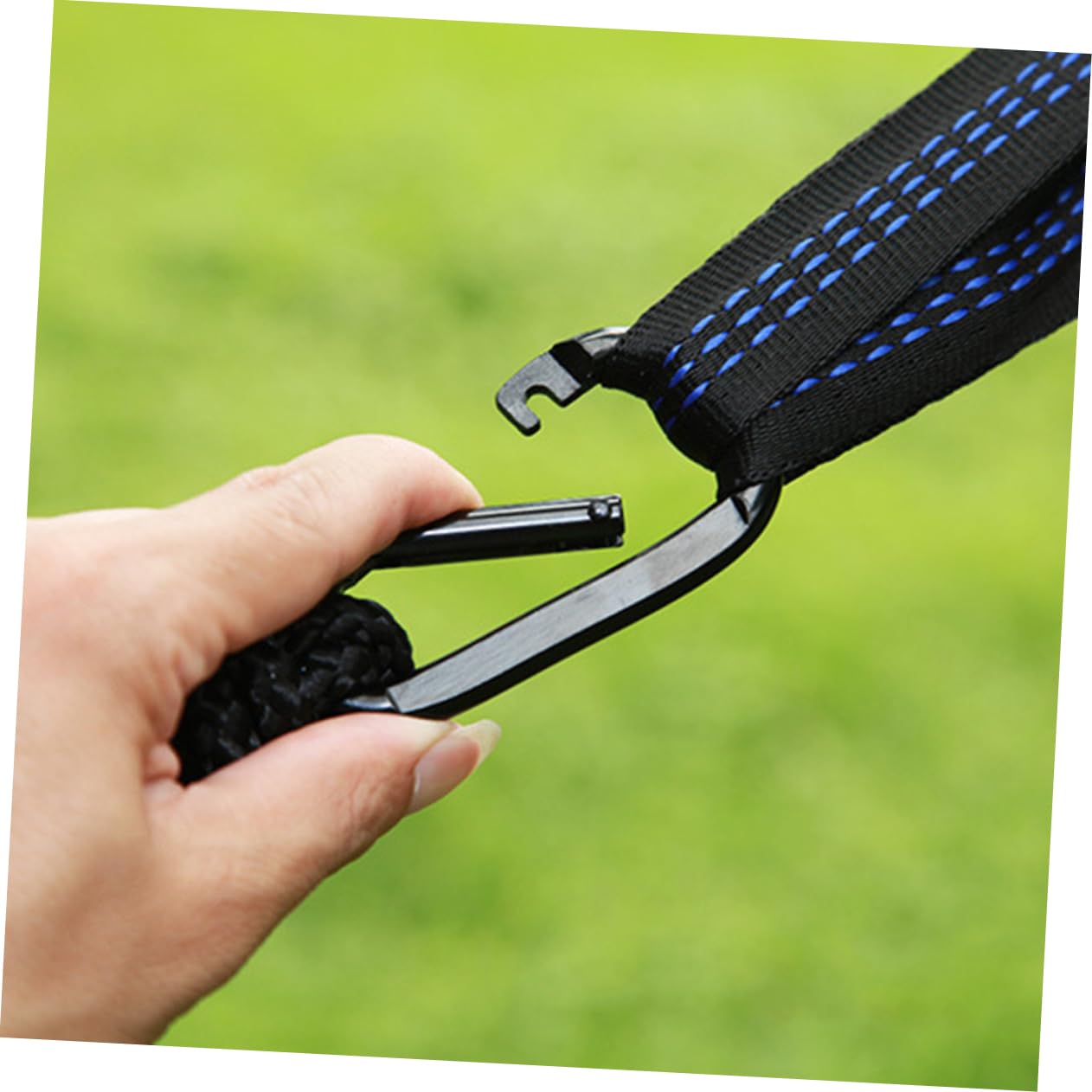 BESPORTBLE Hammock Tree Strap Kit 2pcs Hanging Straps for Long-Term Use Includes Portable Storage Bag
