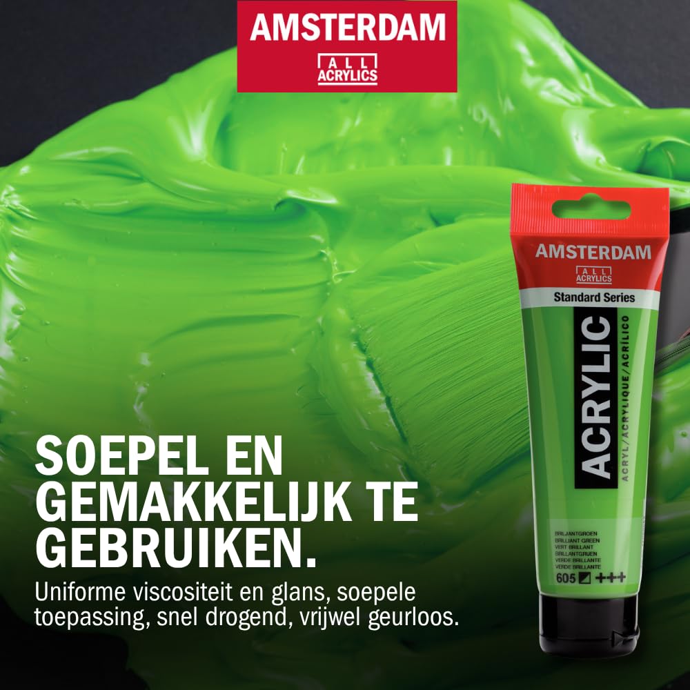 Standard Series Acrylverf Tube 20 ml - Titaanbuff Licht 289 kopen