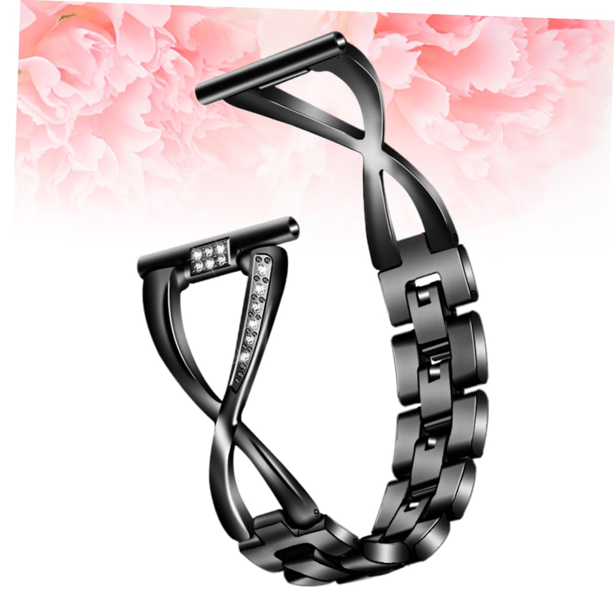 WOONEKY 1Pc Bracelet De Montre Intelligente Bracelet De Montre En Métal De Remplacement