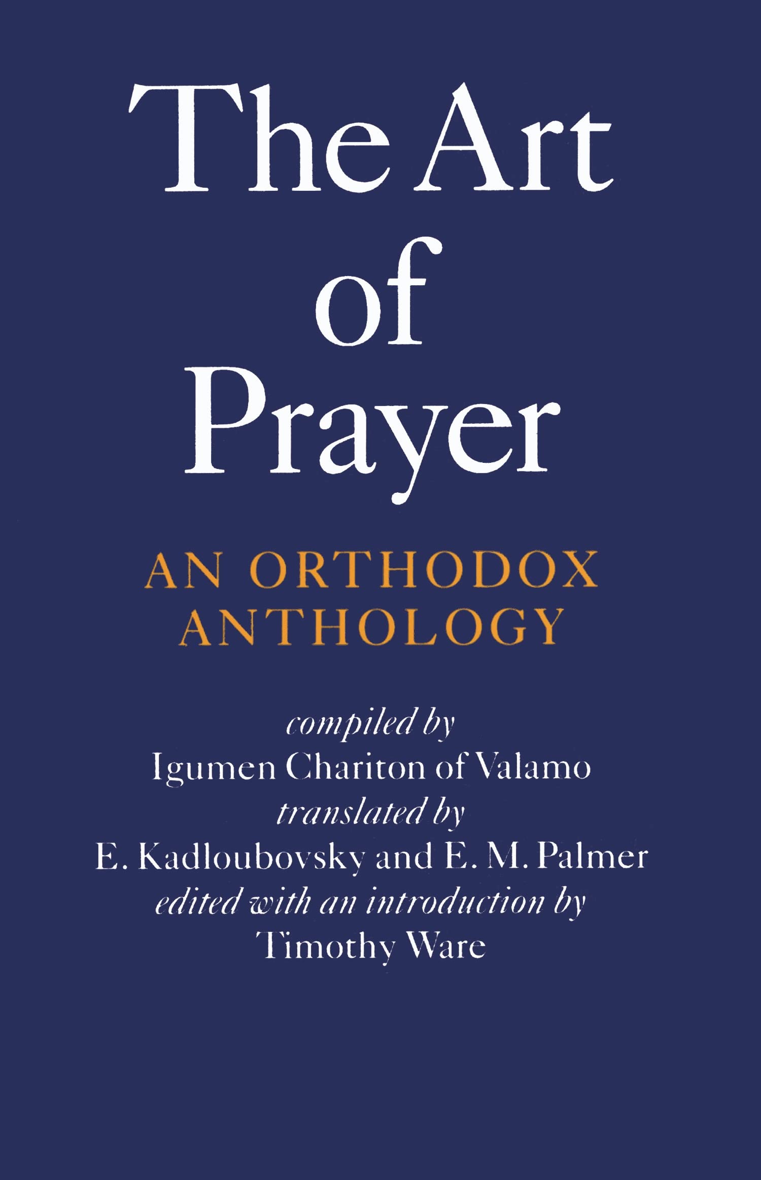 Buy The Art of Prayer — BookShops.in