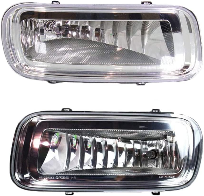 For Ford F150 / Lincoln Mark LT Fog Light Assembly 2004 2005 Pair Driver and Passenger Side DOT Certified | FO2592209 | FO2593209 | 4L3Z 15200 BA