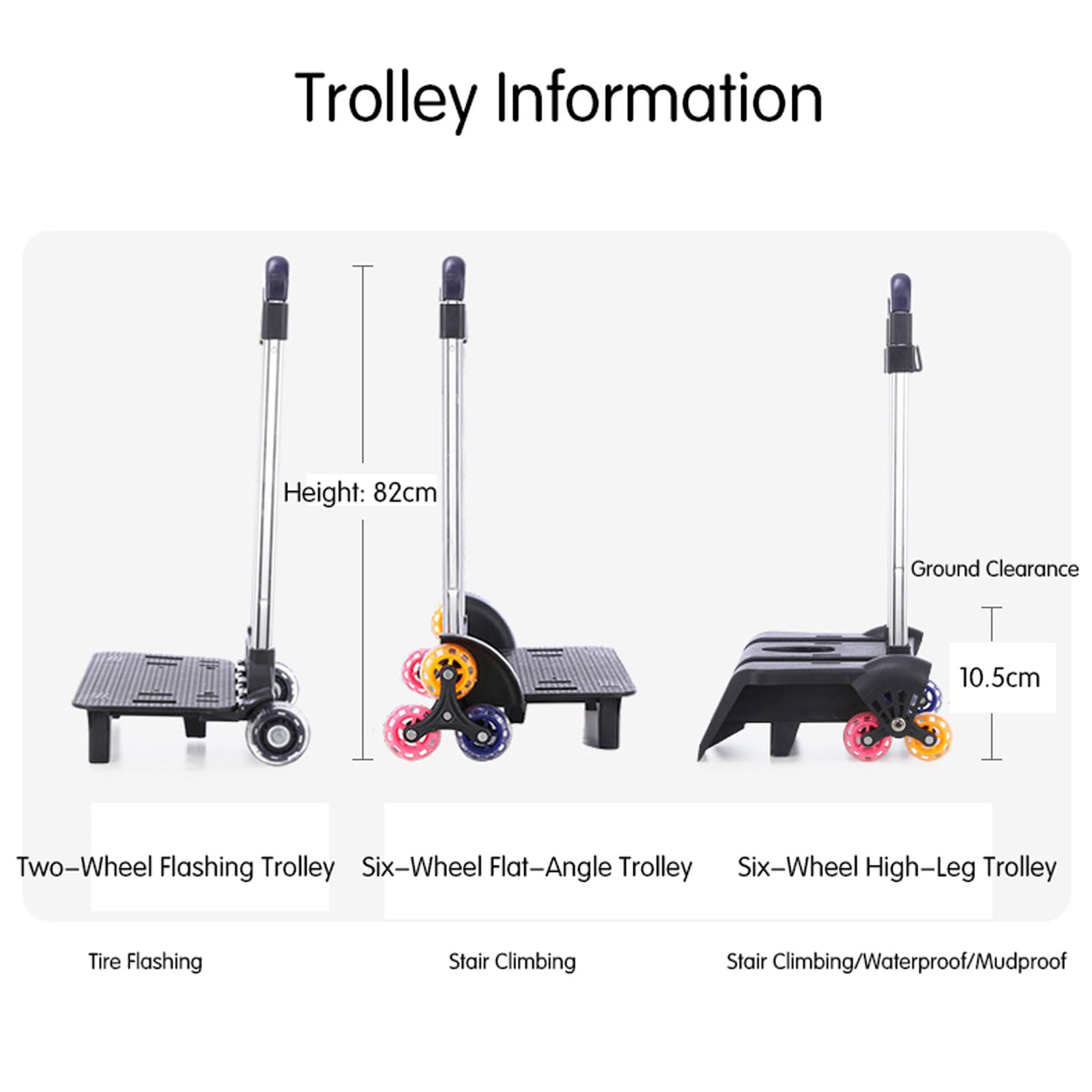 Zaino Trolley Scolastico,Zaino Scuola Viaggio,Zaino Rotelle,Zaino Scuola Trolley Sganciabile,Compatibile con Le Scale,Tasca Frontale,con Spallacci,per Scuola,Viaggio,Bambino Ragazzo